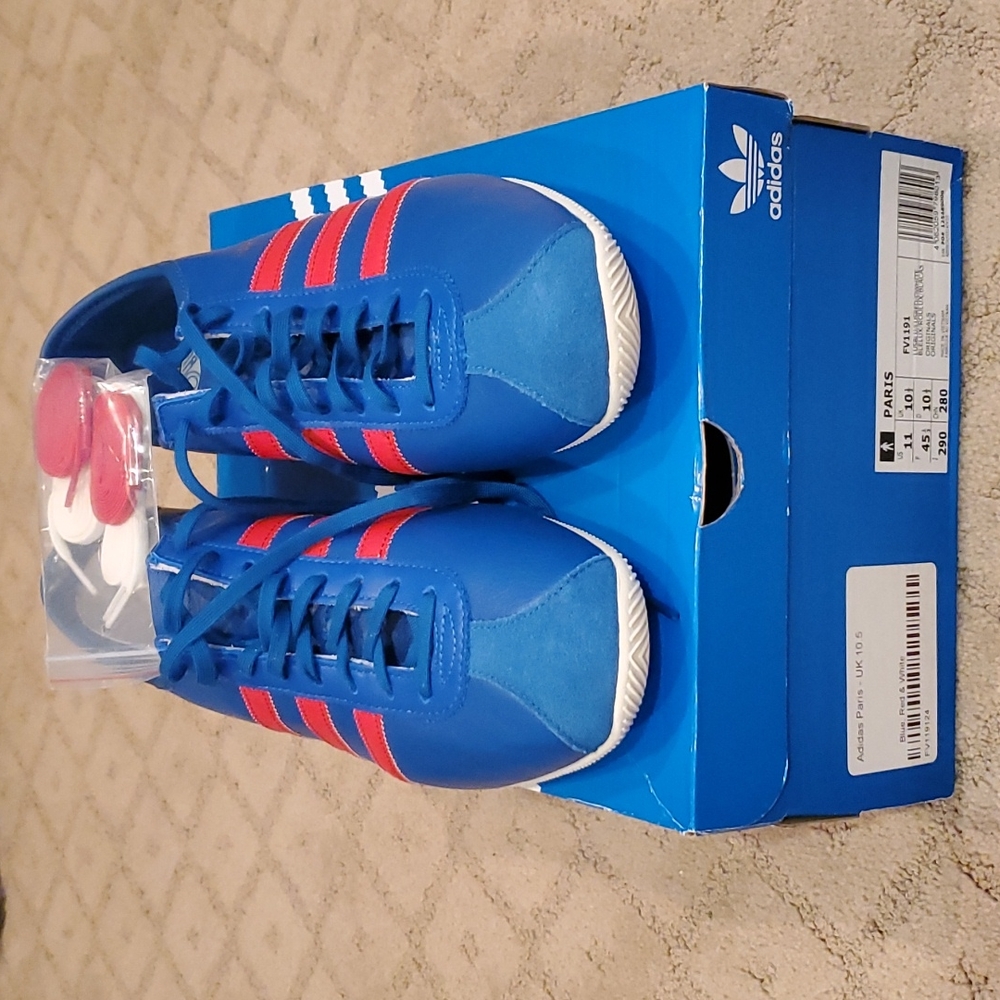 Adidas Paris City Series MMXX sneakers size 11